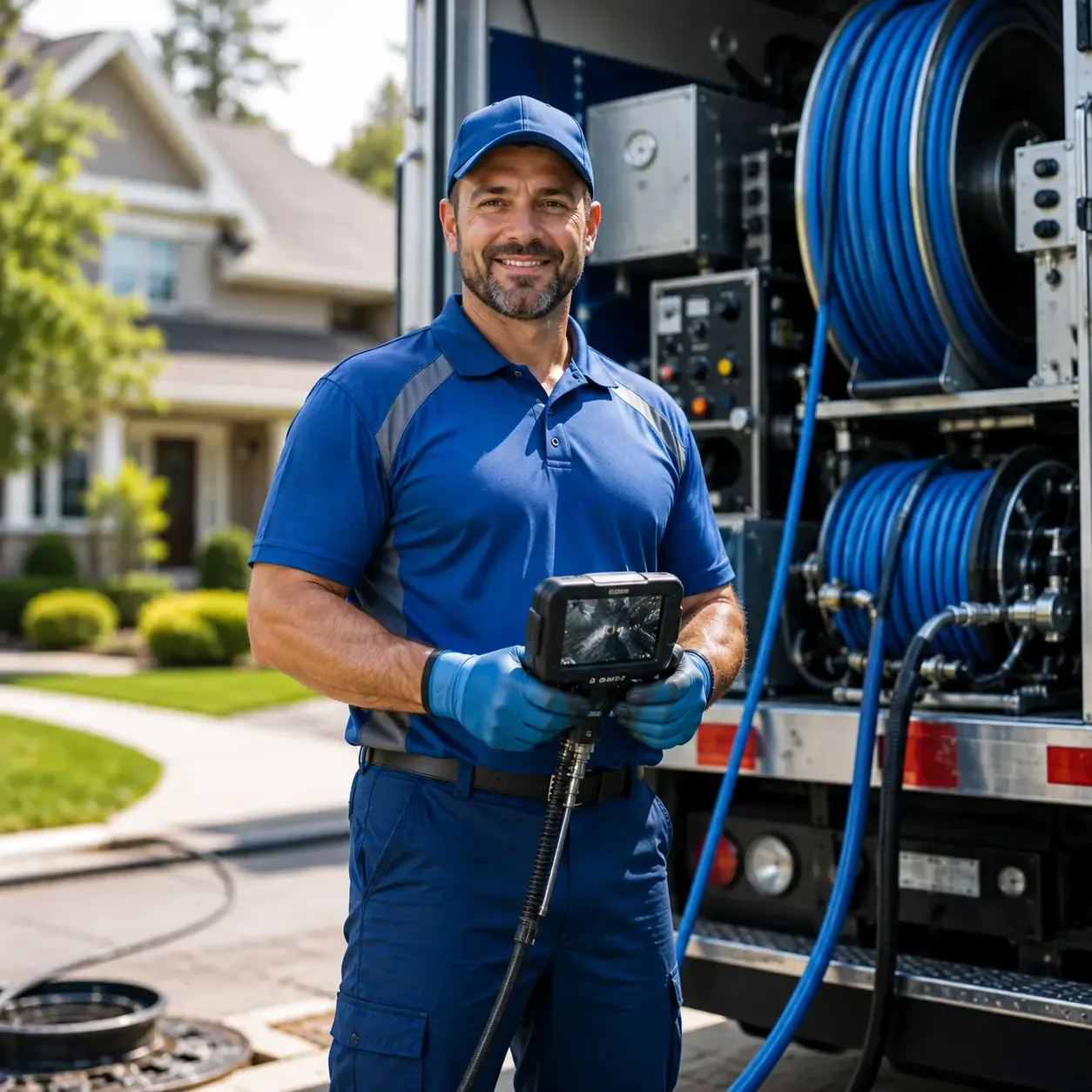 Local outdoor drain cleaning specialists in Delaware, NJ
